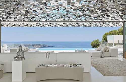 Sant Josep de sa Talaia Villa | Villa Tanit pool and jacuzzi - My Rental Homes