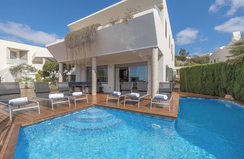 Cap Martinet Villa | Villa w/SeaView, pool in exclusive location and walking distance to beach