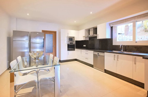 Cap Martinet Villa | VILLA WITH POOL 2KM FROM IBIZA TOWN AND TALAMANCA BEACH