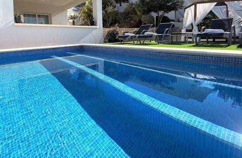 Cap Martinet Villa | VILLA WITH POOL 2KM FROM IBIZA TOWN AND TALAMANCA BEACH