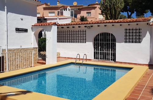 La Sabatera Villa | Villa with heated pool, beaches and town 10 mins walk, small sea view