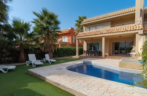 Calafat House | Villa with Private Pool, 100m from Sea, Spacious Garden, Near Calafat in Costa Dorada