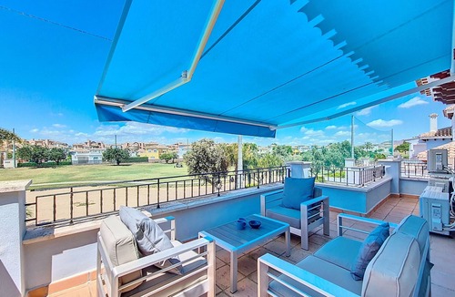 Torre-Pacheco Villa | Villa with private pool and golf course views