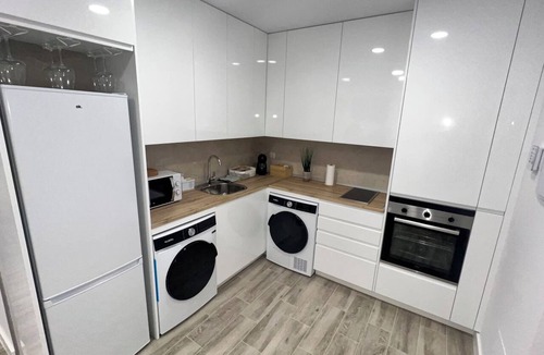 Villa de Vallecas Apartment | Villamadrid Home 2, ideal for families, 2 vacation apartments, 7 min. from the metro.