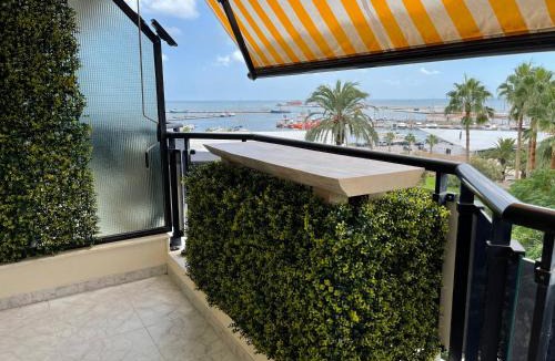 Sant Carles de la Rapita Apartment | Vistas al mar, en el club náutico de Sant Carles de la Rápita, 3 dormitorios