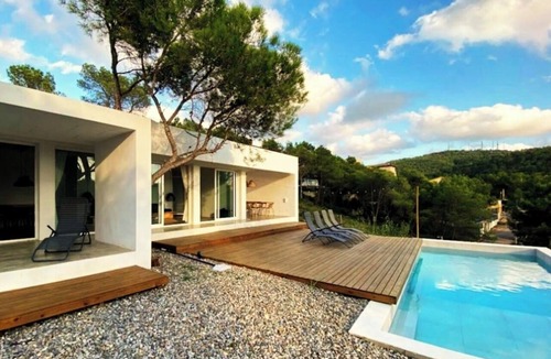 Vora-Sitges House | Vora Sitges Hills. Private pool, 4 suites, and A/C · Near Sitges