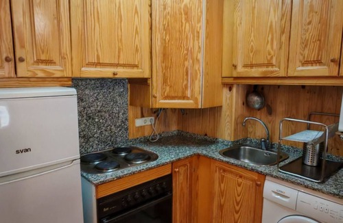 Pla de l'Ermita Apartment | Wohnung Besiberri 3 befindet sich im Erdgeschoss mit Terrasse Vall de Boí by Interhome