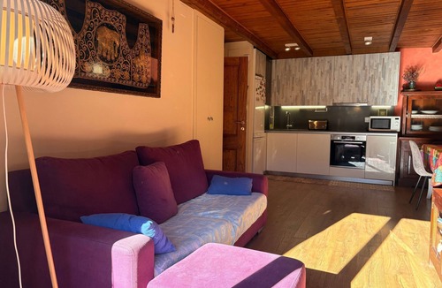 Pla de l'Ermita Apartment | Wohnung mit privatem Garten und gemütlichem Puig Falcó 2 Vall de Boí by Interhome