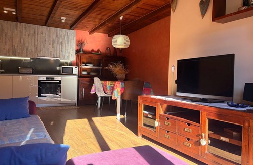 Pla de l'Ermita Apartment | Wohnung mit privatem Garten und gemütlichem Puig Falcó 2 Vall de Boí by Interhome