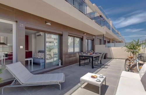 Torre de la Horadada Apartment | Wohnung "Playa Elisa" mit Gemeinschaftspool by Interhome