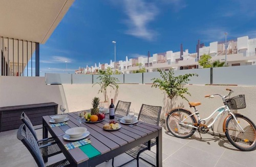 Torre de la Horadada Apartment | Wohnung "Playa Elisa" mit Gemeinschaftspool by Interhome
