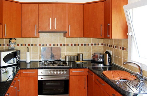 Mar Azul House | Wonderful private villa for 6 people with A/C, private pool, TV, patio and parking