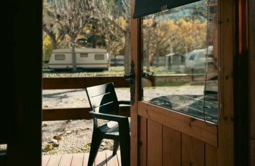 Montardit de Baix House | Wooden Bungalows near Sort - Pets Welcome