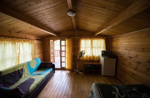 La Puebla de Roda Cabin | Wooden cabin (without kitchen or bathroom) 2 to 4 people - 2 pers. included in price