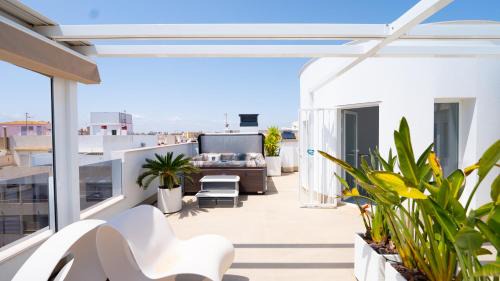 Torrevieja Apartment | YourSpain es Apartment DM1 5A Heated pool Hot tub