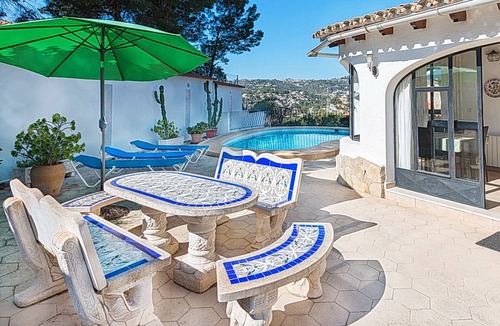 La Llobella Villa | Yvonne - private pool, privacy chill-out area