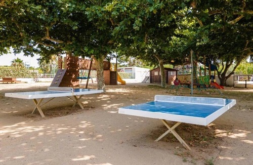 Vilafortuny Apartment | ZEcamping 2 étoiles 500m plage pataugeoire club enfant locatif TV clim 24m2
