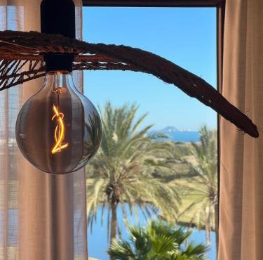 1 bedroom apartment frontline Serene Golf & Sea view 12 2D