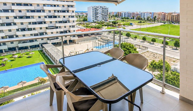 1 bedroom stunning apartment in Moncofa
