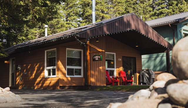 #126 Two Bedroom Chalet in Jasper