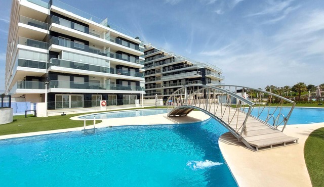2 bedroom cozy apartment in TORRE LA SAL