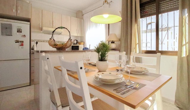 2 bedroom stunning apartment in Rojales