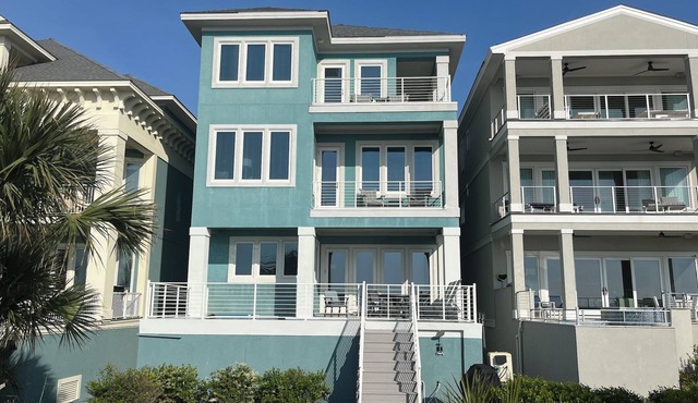 27 Singleton, Oceanfront, Pool, Pool Table, Elevator, Free Golf, Views in Hilton Head Island