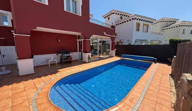3 Bed Villa/Mar Menor Golf/Heated Pool/Terrace