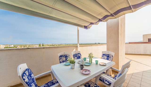 3 bedroom stunning apartment in Torreblanca