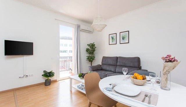3BD for Families in Poblenou next to the beach!