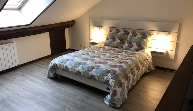 Accommodation in the heart of the village in Champlitte