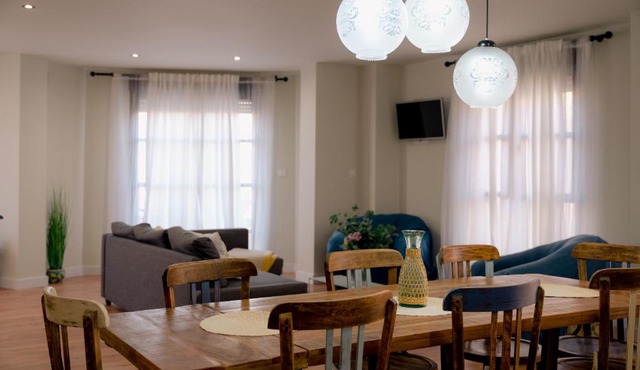 Acogedores apartamentos en el centro