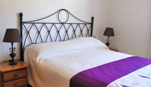 Air-conned beach holiday home close to blue-flag beaches, bars and restaurants