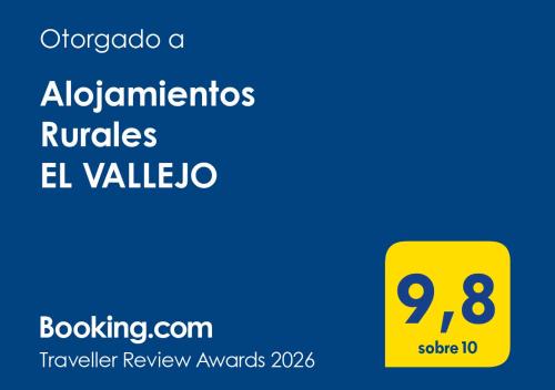 Alojamientos Rurales EL VALLEJO