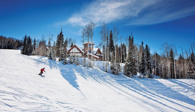 ALPEN RIDGE- Elevated Luxury Estate with Slopeside Views and Access in Mountain Village