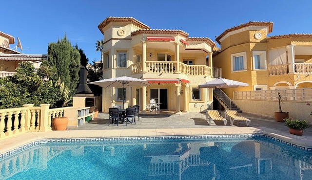 Alq 373 Villa Casanova in Calpe