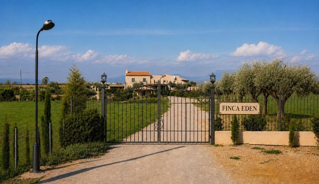An Oasis of Mediterranean Tranquility with Mountain Views