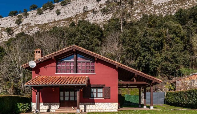 Angel Villa House, Caldueño VV-83-AS in Jareras