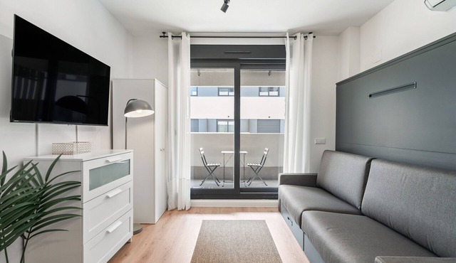 apartamento con garaje de alquiler temporal