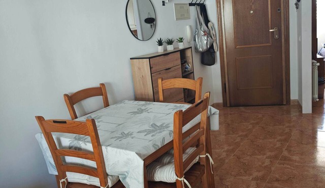 Apartment just a few meters from the beach