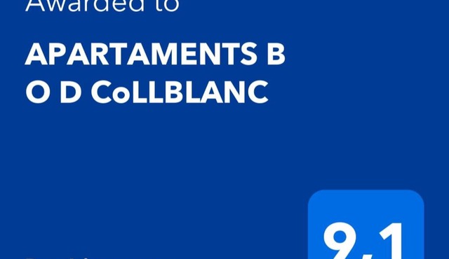 APARTAMENTS B O D CoLLBLANC