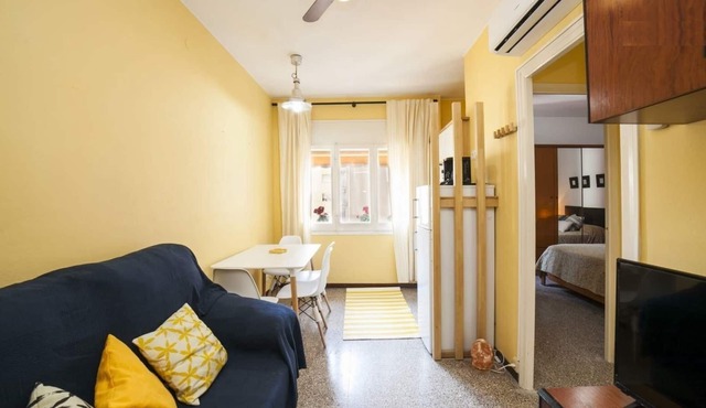 Apartament with terrace in Barcelona