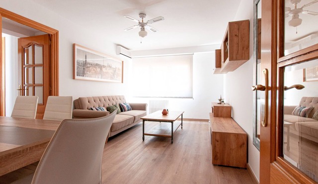 Apartamento Céntrico a Tres Minutos de la Plaza del Pilar