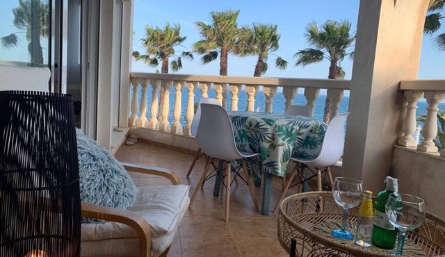 Apartamento Celia 2 - Apartamento en residencia con piscina en Vinaròs - Ref. 18-2