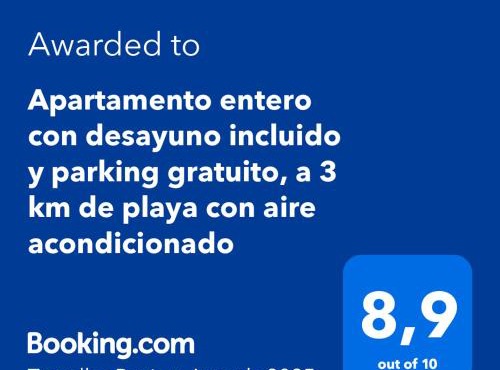 Apartamento entero con desayuno incluido y parking gratuito, a 3 km de playa con aire acondicionado in Muskiz