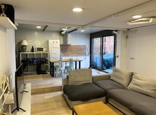 Apartamento independiente en Sant Cugat del Valles con piscina