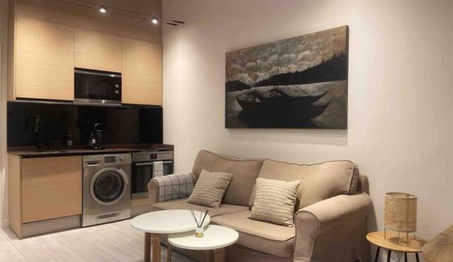 Apartamento Ideal Para Familias. A 12 Minutos del Palacio Real