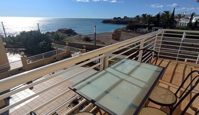 Apartamento Lidia 4 - Apartamento en residencia con piscina en Vinaròs - Ref. 287