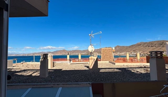 Apartment 100 meters from La Azohía Beach