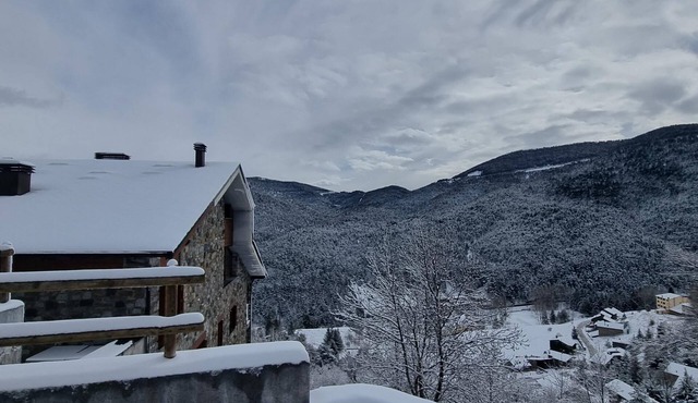 Apartment 2 rooms Fireplace, Views & very close to Slopes